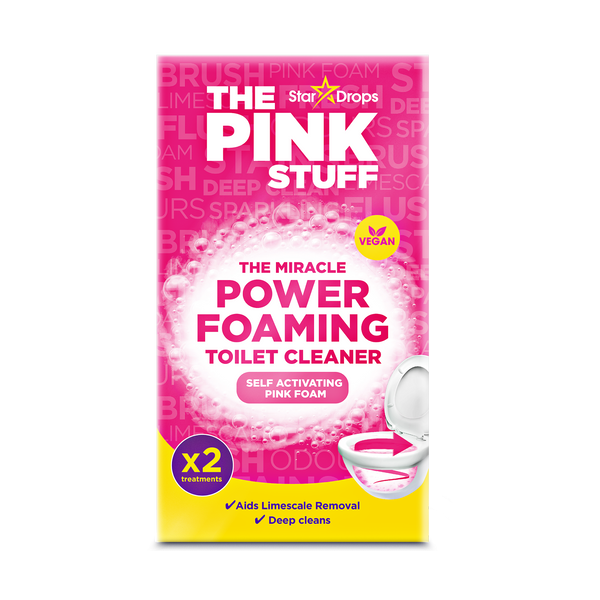 FOAMING TOILET POWDER