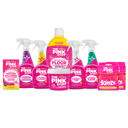 The Pink Stuff Total Home Cleaning Kit