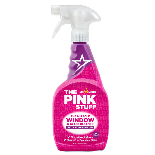 WINDOW & GLASS CLEANER